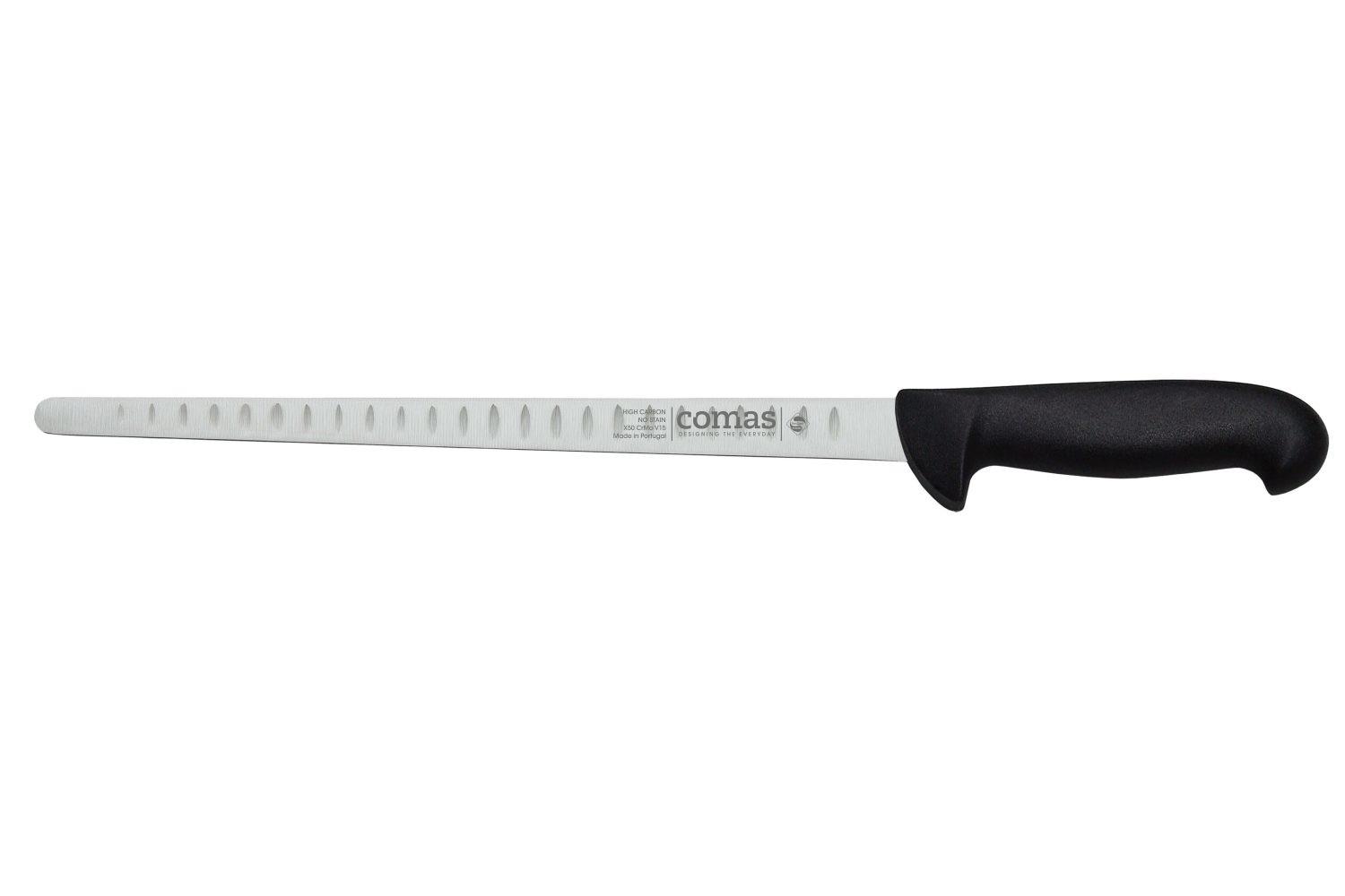 28 см, L 40 см, нерж. сталь / полипропилен, цвет ручки черный, Carbon (10087) фото