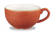 Чашка Cappuccino Churchill Stonecast Spiced Orange SSOSCB201 227мл в Екатеринбурге фото