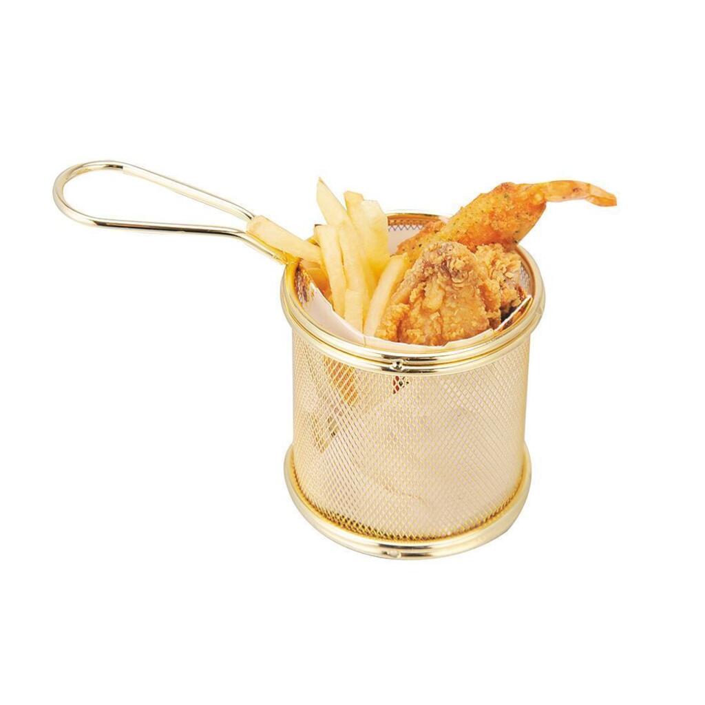 9*9*9 см, Gold нерж. фото