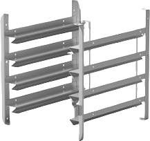 Направляющие универсальные Unox XUC055 для XEBC-04EU в Екатеринбурге, фото