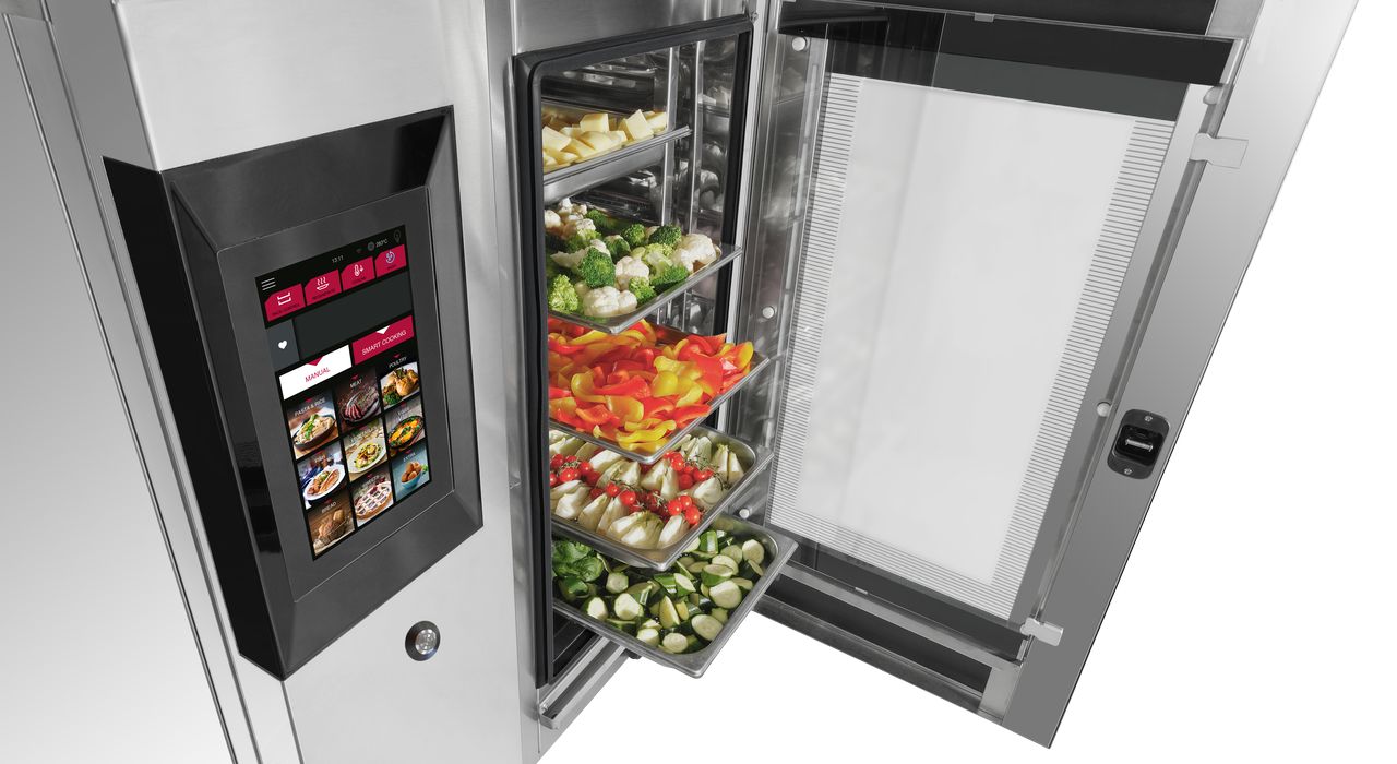 Пароконвектомат Giorik Steambox Evolution H SNHE062W фото