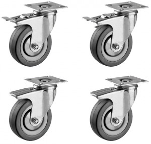 Комплект колес для Ривьера - мармит 1-х блюд 2-х конфорочный фото