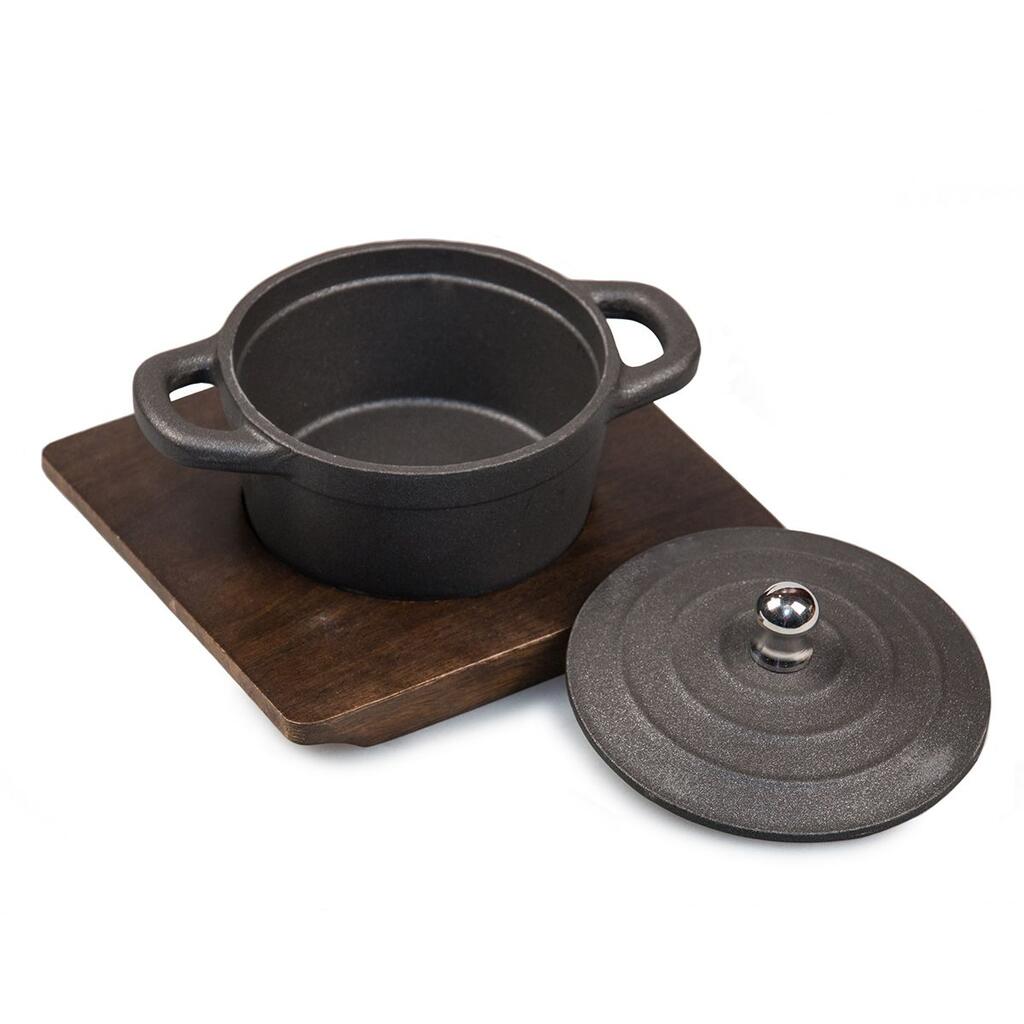 9,5 см h4,8 см 250 мл с крышкой алюм. фото