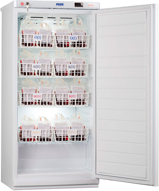 Холодильники для хранения крови