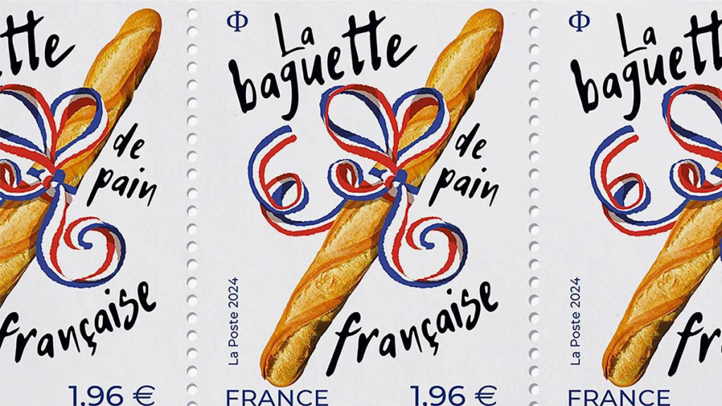 Франция выпустит 594 000 марок с запахом багета, чтобы посетители Олимпийских игр 2024 могли отправить памятные письма своим близким.jpg