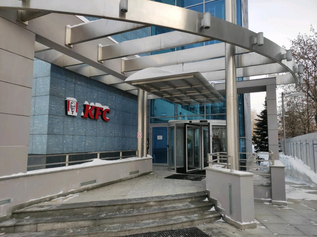 Московский офис KFC располагается на Старопетровский проезд
