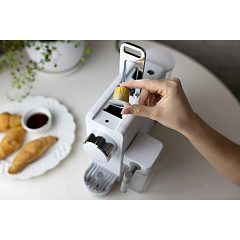 Капсульная кофемашина Bivio BV38 PLUS белый/серебро в Екатеринбурге, фото 6