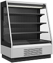Холодильная горка Полюс F16-08 VM 1,0-2 0300 бок металл (9006-9005)