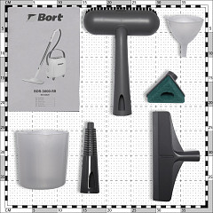 Пароочиститель Bort BDR-3000-RR в Екатеринбурге, фото 11