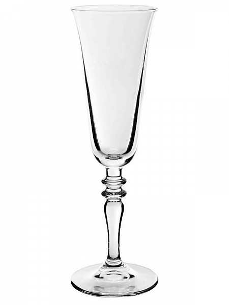 Бокал для шампанского (флюте) Luxstahl 190 мл Винтаж [01060329] фото