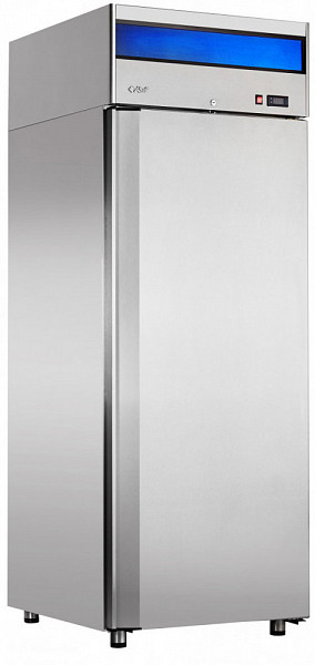 Холодильный шкаф Abat ШХс-0,5-01 (нержавеющая сталь) фото