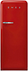 Отдельностоящий однодверный холодильник Smeg FAB28RRD5 фото