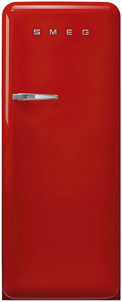 Отдельностоящий однодверный холодильник Smeg FAB28RRD5 фото