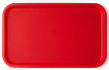 Поднос Мастергласс 1737-163 53х33 см, красный фото
