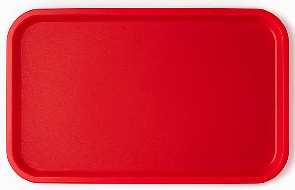 Поднос Мастергласс 1737-163 53х33 см, красный фото