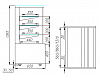 Витрина кондитерская Полюс KC70 VM 0,9-1 LIGHT (ВХСв - 0,9д Carboma Сube) фото