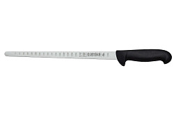 Нож для тонкой нарезки Comas 28 см, L 40 см, нерж. сталь / полипропилен, цвет ручки черный, Carbon (10087) в Екатеринбурге фото