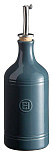 Бутылка для масла/уксуса  Gourmet Style d 7,5см 0,45л, цвет черника 021597