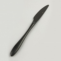 23,5 см матовый черный PVD Alessi-Black фото