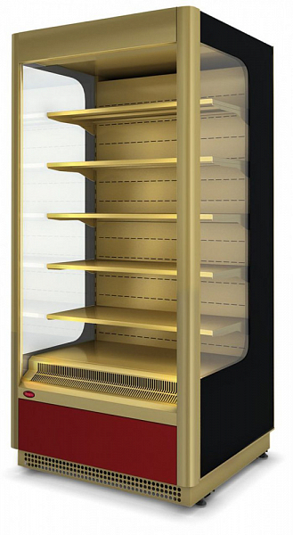 Витрина кондитерская Марихолодмаш Veneto VS P-0,95 краш. пристен. фото