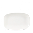 Блюдо прямоугольное CHEFS без борта Churchill 23,7х15,7см, X Squared, цвет белый WHOBL21