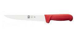 Нож обвалочный Icel 15см POLY красный 24400.3139000.150 в Екатеринбурге фото