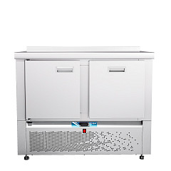 Холодильный стол Abat СХН-70Н-01 (дверь, ящик 1) с бортом в Екатеринбурге, фото