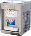 Фризер для мороженого Hualian Machinery HIM-03 с функцией ночного хранения и помпой (3 рожка)