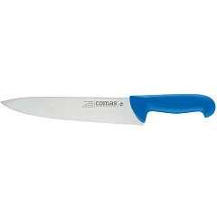 Нож поварской Comas 20 см, L 32,8 см, нерж. сталь / полипропилен, цвет ручки синий, Carbon (10094) в Екатеринбурге фото