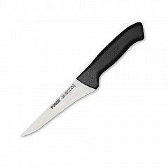 Нож для чистки овощей Pirge 14,5 см, черная ручка в Екатеринбурге фото
