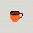 Чашка  LEA Orange 90 мл (оранжевый цвет)