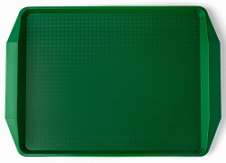 Поднос Мастергласс 1732-119 42х30 см, зеленый в Екатеринбурге фото