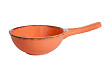 Сковорода  d 16 см 600 мл фарфор цвет оранжевый Seasons (608216)
