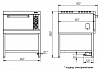 Шкаф жарочный Abat ШЖЭ-1 фото
