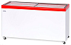 Морозильный ларь Снеж МЛП-600 (красный) фото