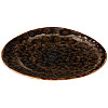 Тарелка треугольная Style Point Jersey 27 см, цвет коричневый (QU91035) фото