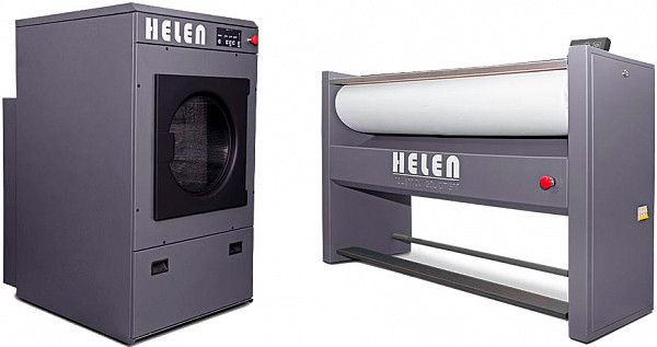 Комплект прачечного оборудования Helen H140.25 и HD20Basic фото
