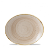 Блюдо сервировочное Churchill Stonecast Nutmeg Cream SNMSOP71 фото