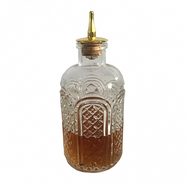 Емкость с дозатором для масла, соусов, биттеров, аромы Barbossa-P.L. 150 мл стекло (30000349) фото
