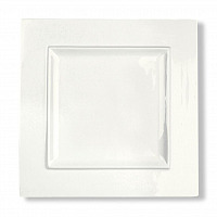 30*30 см квадратная белая фарфор фото