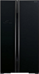 Холодильник Hitachi R-S702 PU2 GBK черное стекло в Екатеринбурге, фото