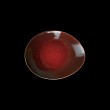 Тарелка фигурная Corone 8,75'' 225мм, красный Cocorita
