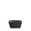 Форма для запекания Churchill 12х12см 0,45л, цвет черный, Cookware BCBKSPDN1