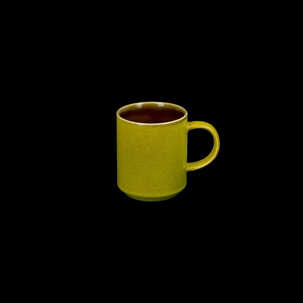 Чашка чайная Corone 250мл, желтый Cocorita фото