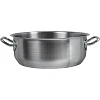 Кастрюля без крышки Prohotel сталь нерж. 7л D=30,H=11см металлич. (BAR46 induction) фото