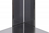 Стеллаж Luxstahl СР-1800х1800х400/4 нержавеющая сталь фото