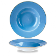 Тарелка для пасты Churchill Stonecast Cornflower Blue SCFSVWBL1 28см 0,47л