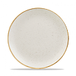 Тарелка мелкая круглая  Stonecast Barley White SWHSEV101 26 см