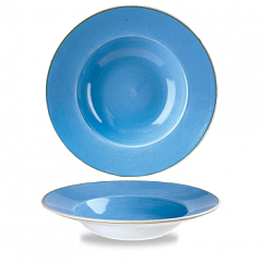 Тарелка для пасты Churchill Stonecast Cornflower Blue SCFSVWBL1 28см 0,47л в Екатеринбурге фото
