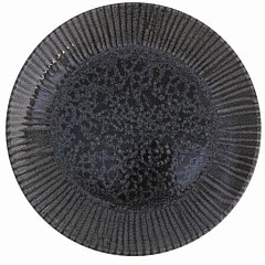 Тарелка мелкая без борта Porland Iris Grey 21 см (187621) в Екатеринбурге, фото